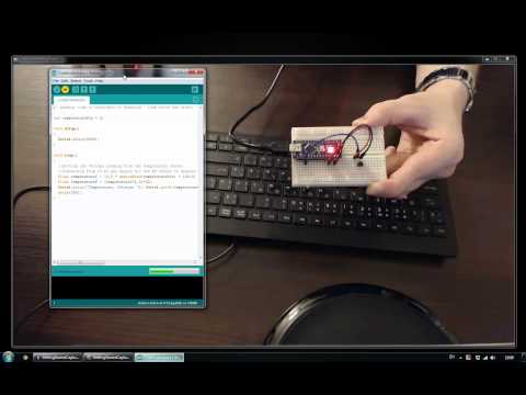 Arduino and Temperature Sensor LM35 or TMP36 in Celsius and Fahrenheit