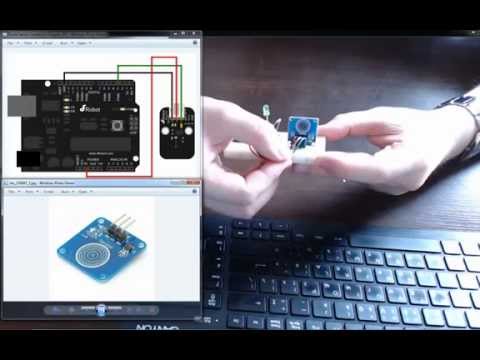 Arduino and Touch Sensor