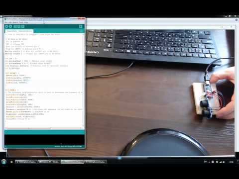 Arduino and Ultrasonic Sensor HC-SR04/RB URF02 Data Readings