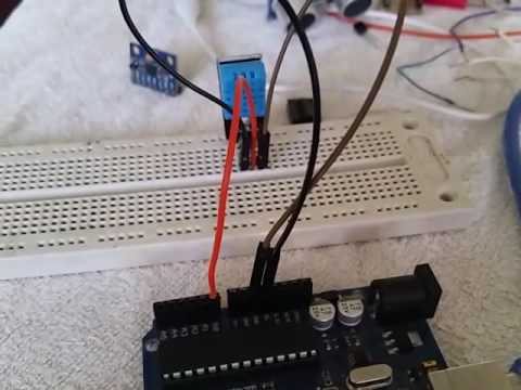 Arduino and temperature sensor