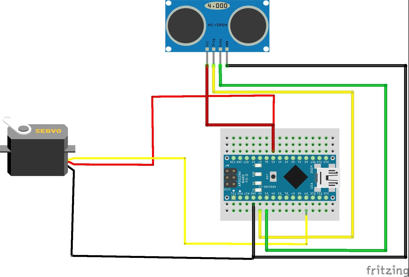Arduino and ultrasonic sensor toll gate circuit diagram.jpg