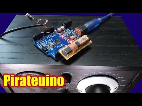 Arduino as AM Radio Station