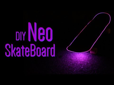 Arduino at the skate park (Neo SkateBoard)
