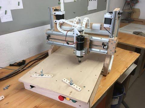 Arduino based CNC engraving/milling machine 2.