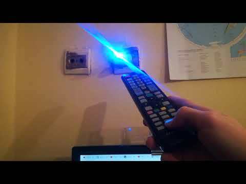 Arduino based IR controlled USB powered RGB LED TEST