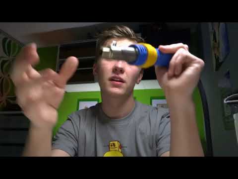Arduino based POV display/clock with custom PCB