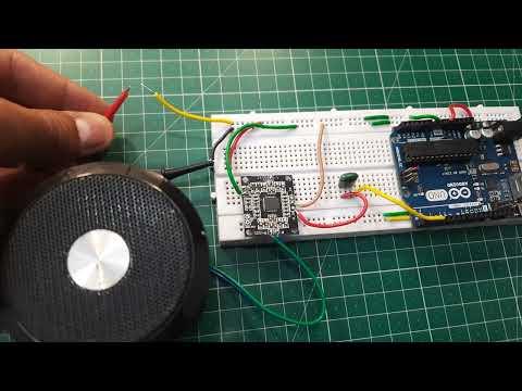 Arduino based Text to speech converter