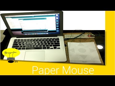 Arduino based USB Paper Mouse |The Jugadu