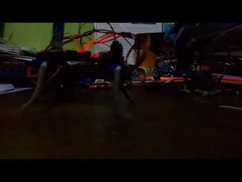 Arduino bluetooth 4 leg robot