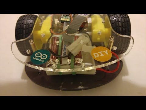 Arduino bluetooth controlled  Rover