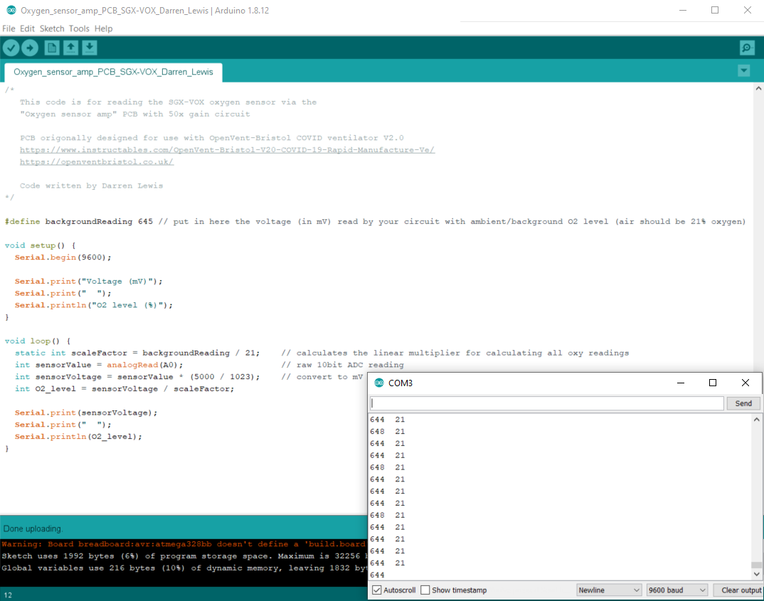 Arduino code readout oxygen sensor SGX-VOX.PNG