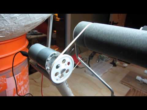 Arduino driving conveyor belt motor