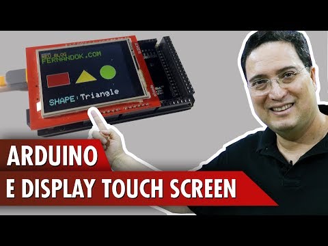Arduino e Display Touch Screen