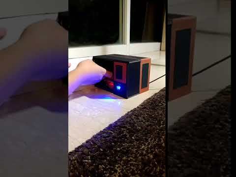 Arduino fingerprint security box