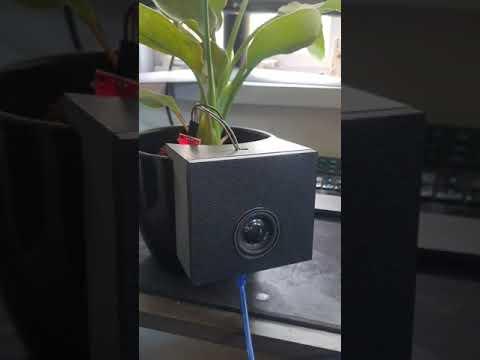 Arduino flowerpot