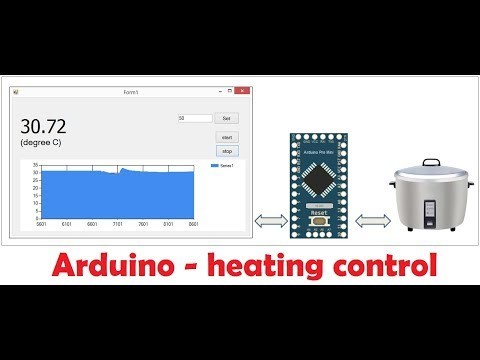Arduino heating control