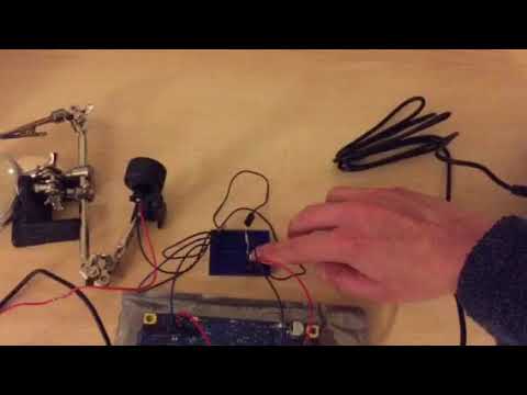 Arduino laser driver source