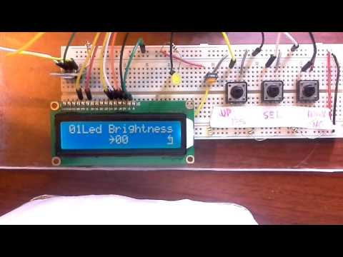 Arduino lcd 16x2. Turn Single Screen Into Multiple Screens