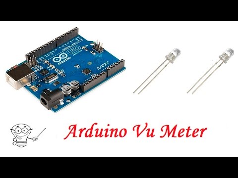 Arduino led vu meter