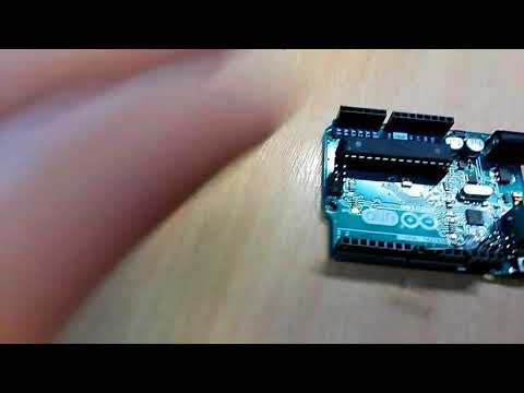 Arduino light to sound