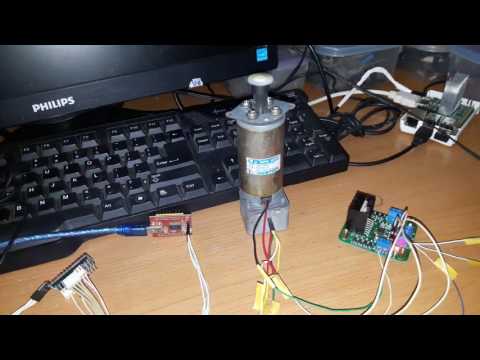 Arduino motor PID speed control