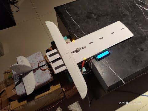 Arduino project - Airplane launcher with servo motor