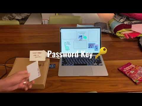 Arduino project- Unlock passwords with card