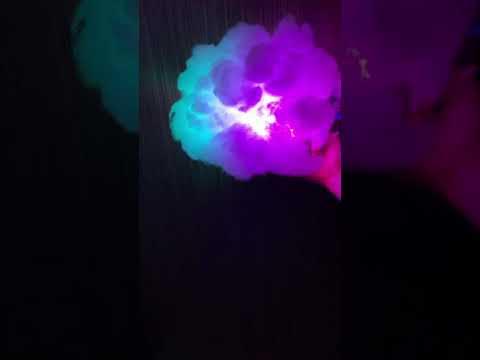 Arduino rainbow cloud project