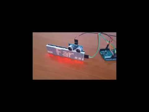 Arduino range finder