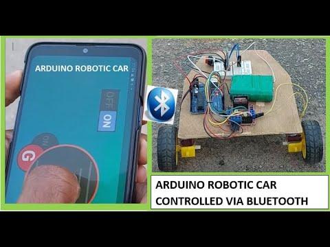 Arduino remote control (RC) car