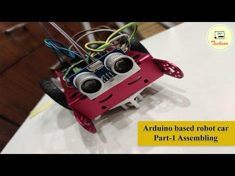 Arduino robot car | Part-1 Assembling