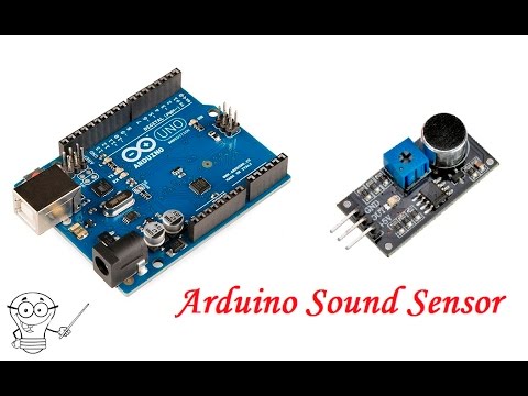 Arduino ses ile kontrol sound control