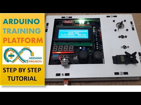 Arduino training platform