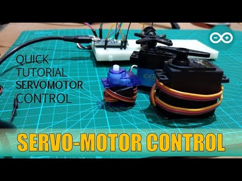 Arduino tutorial: How to use servo motor