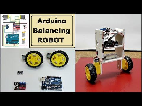 Arduino two weel self Balancing Robot