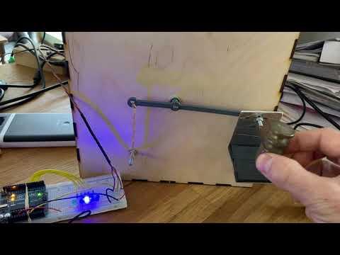 Arduino weigh scales Instructable video 5 - calibrating the scales