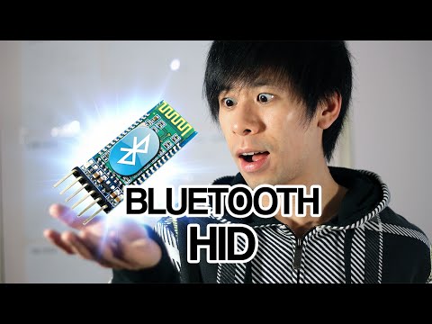 Arduino- Cheap Bluetooth HID Module (HC-05 with RN-42 firmware)