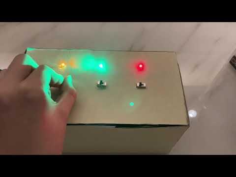 Arduino-Lighting up LEDs with Switches