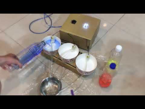 Arduino_Color Detection Paint Machine #Arduino