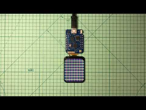 Arduino_GFX ST7789 rounded corner 280x240