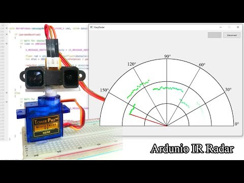 Ardunio Infrared Radar - How to Make a Radar System at Home