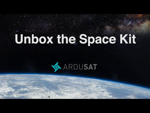 Ardusat Space Kit Unboxing