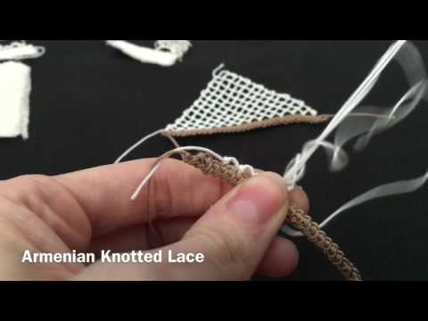 Armenian Knotted Lace