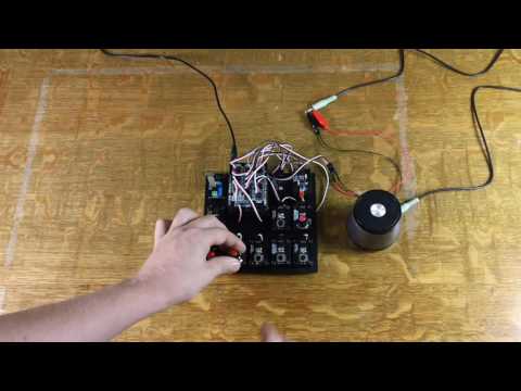 Arpeggiated Bass Glitch Synth