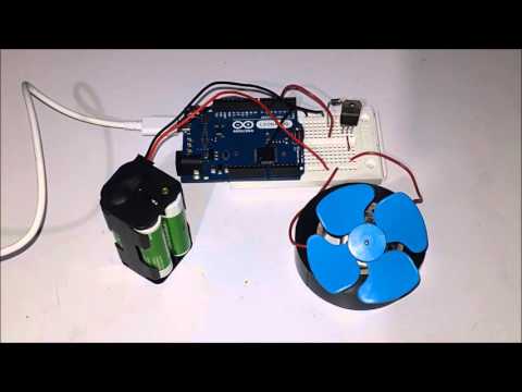 Arrancador suave Arduino (Arduino soft starter)