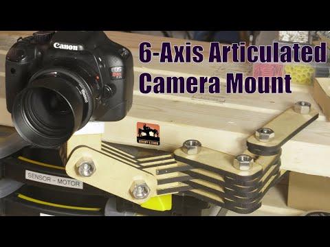 Articulated Bench Camera Mount [Laser Cut]