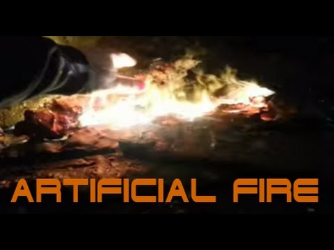 Artificial Fire Explained