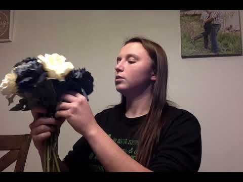 Artificial Flower Bouquet Assembly