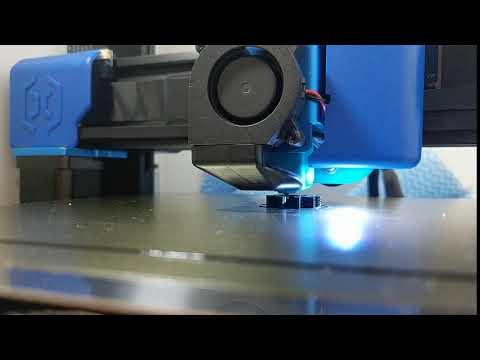 Artillery Genius 3D Printing Time Lapse - Spur Gear