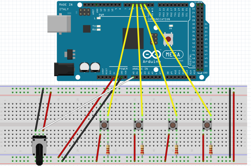 Arudion and breadboard 4 button whole.PNG